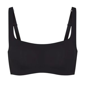 SKIMS Naked Scoop Bra NWT - Onyx Black Sz Large-DD, Small -DD